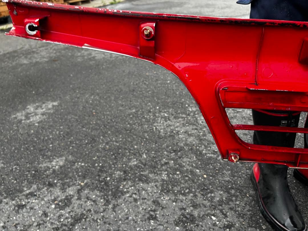 デュトロ　中期　標準　フロントグリル一式