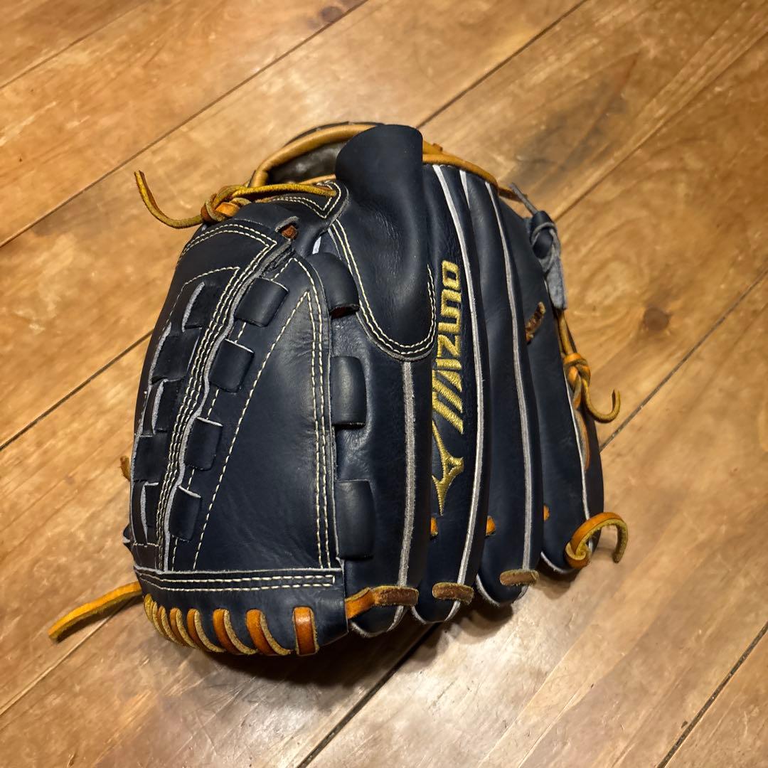 ミズノプロ　軟式投手用グラブ