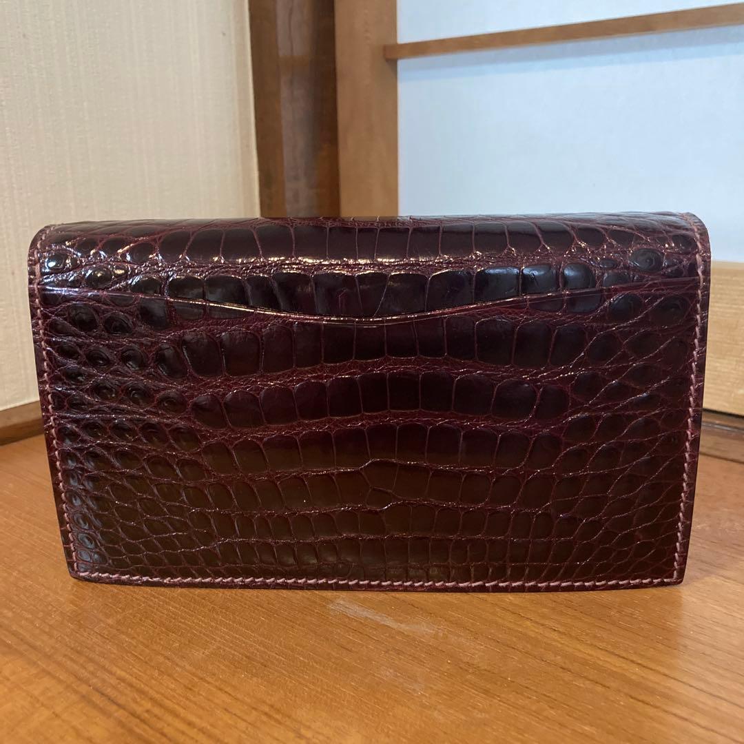 SPREAFICOクロコダイル　パーティーバッグ