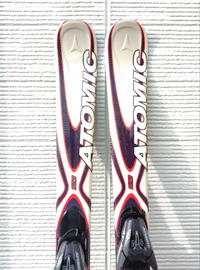 ATOMIC ミッドスキー　123cm