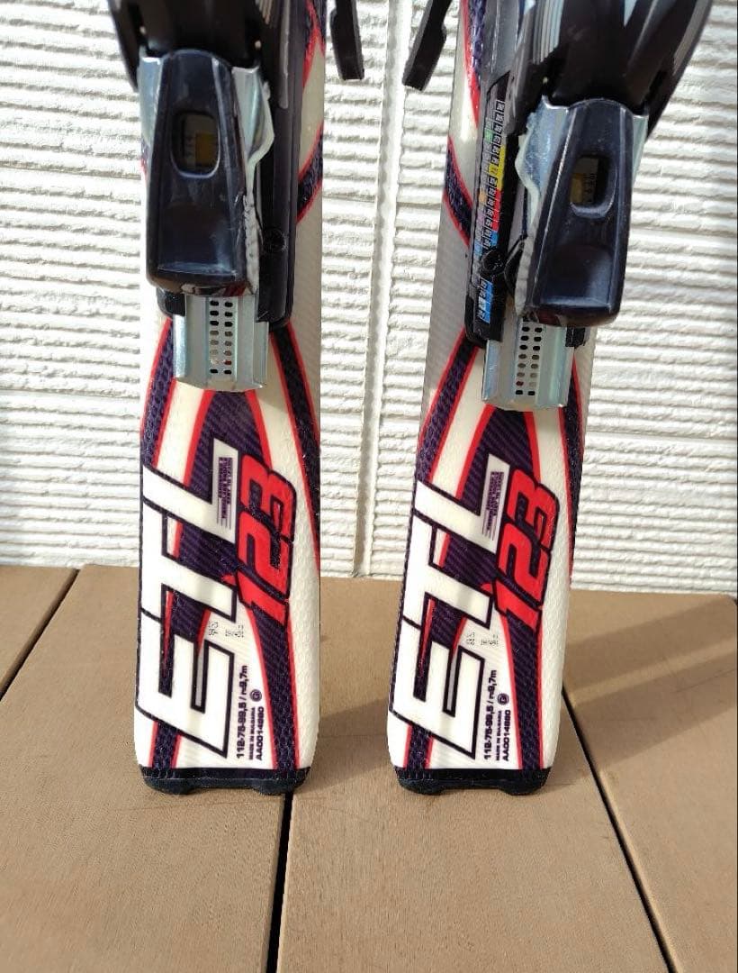 ATOMIC ミッドスキー　123cm