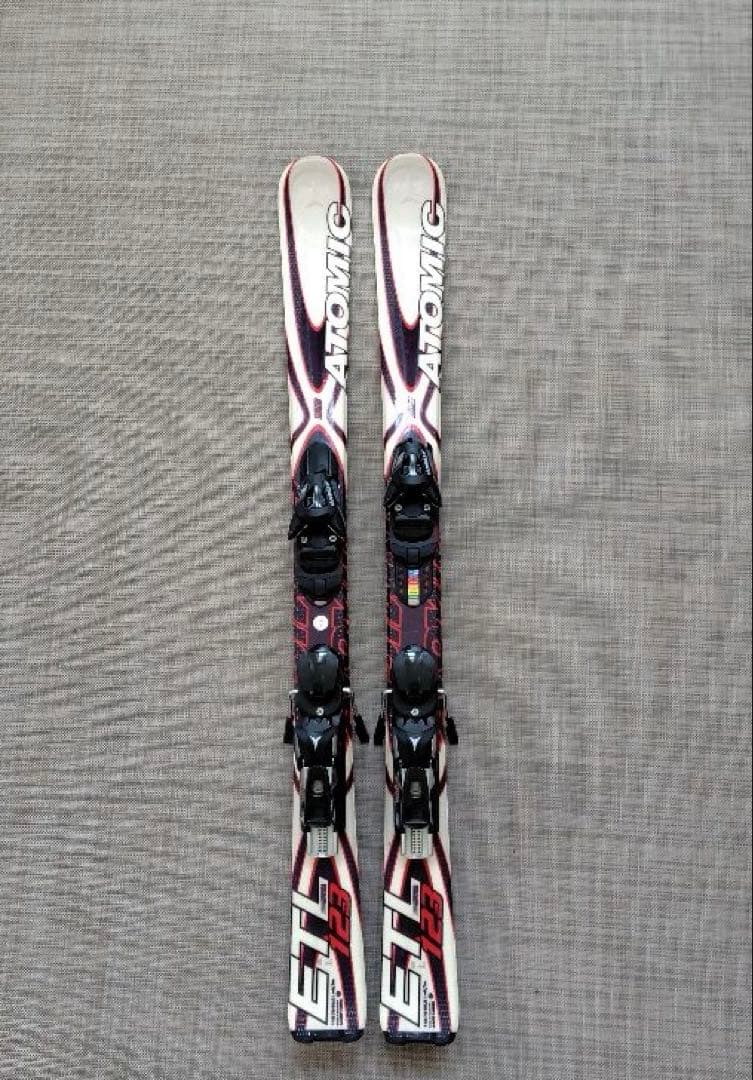 ATOMIC ミッドスキー　123cm