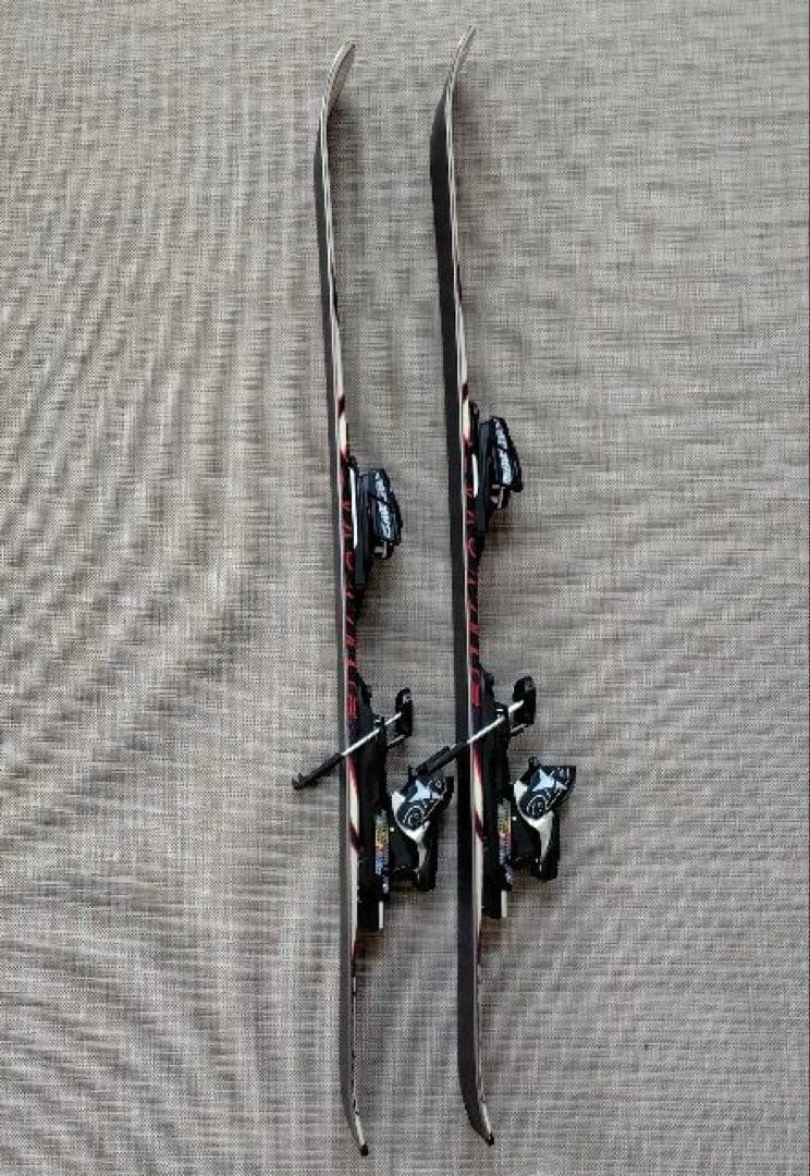 ATOMIC ミッドスキー　123cm