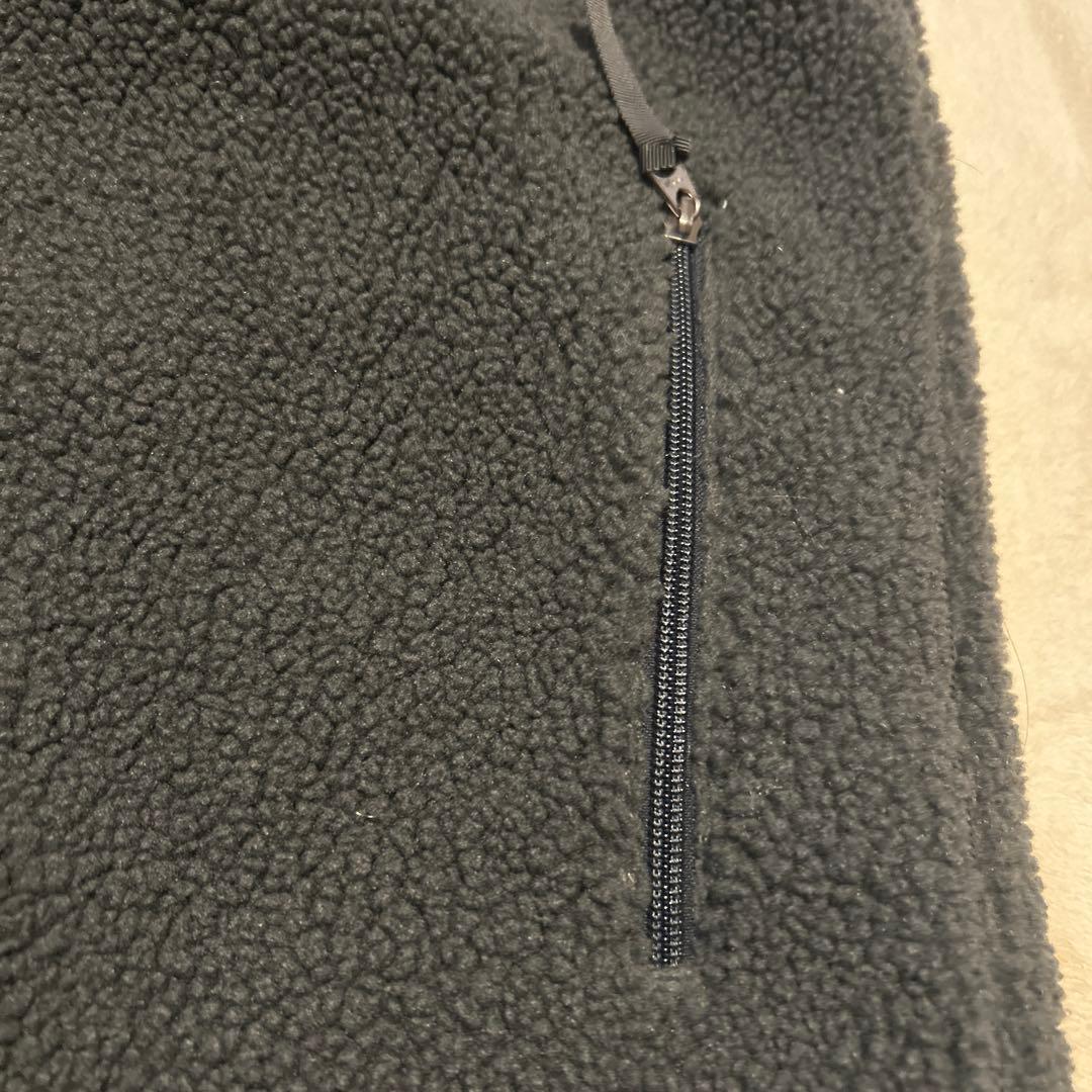 DANTON ダントン インサレーション フード付きボアフリースベスト