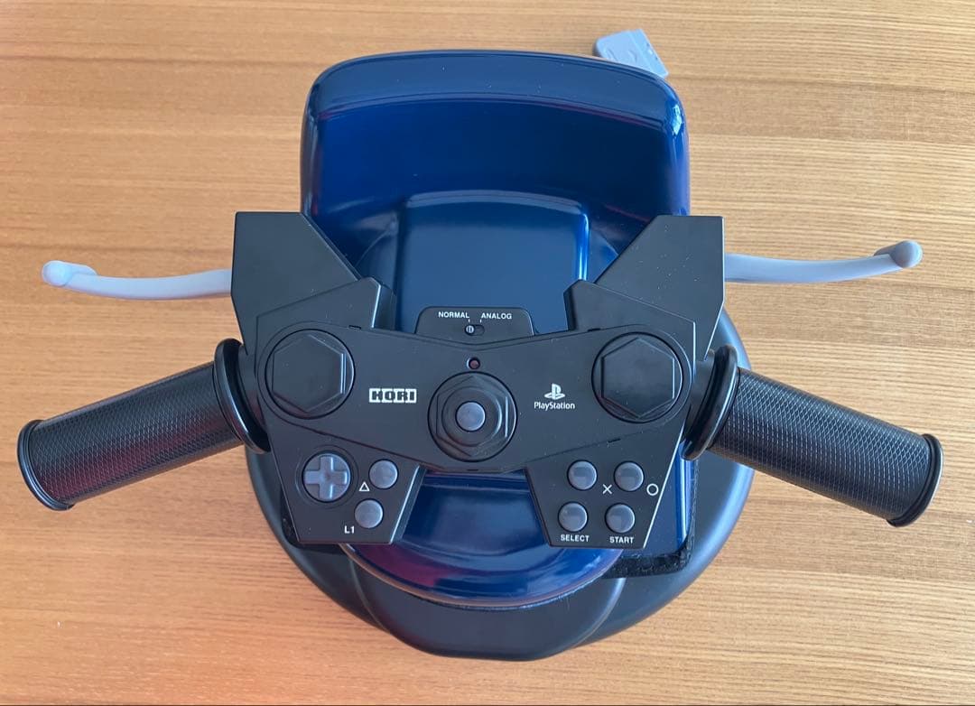 HORI スーパーバイクコントローラー PlayStation用