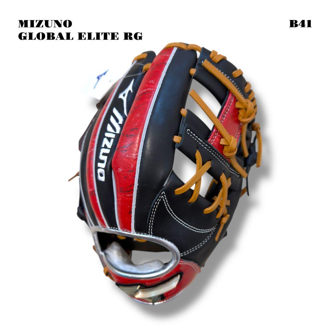 未使用品！ MIZUNO GLOBALELITE ジュニア 軟式 グローブグラブ