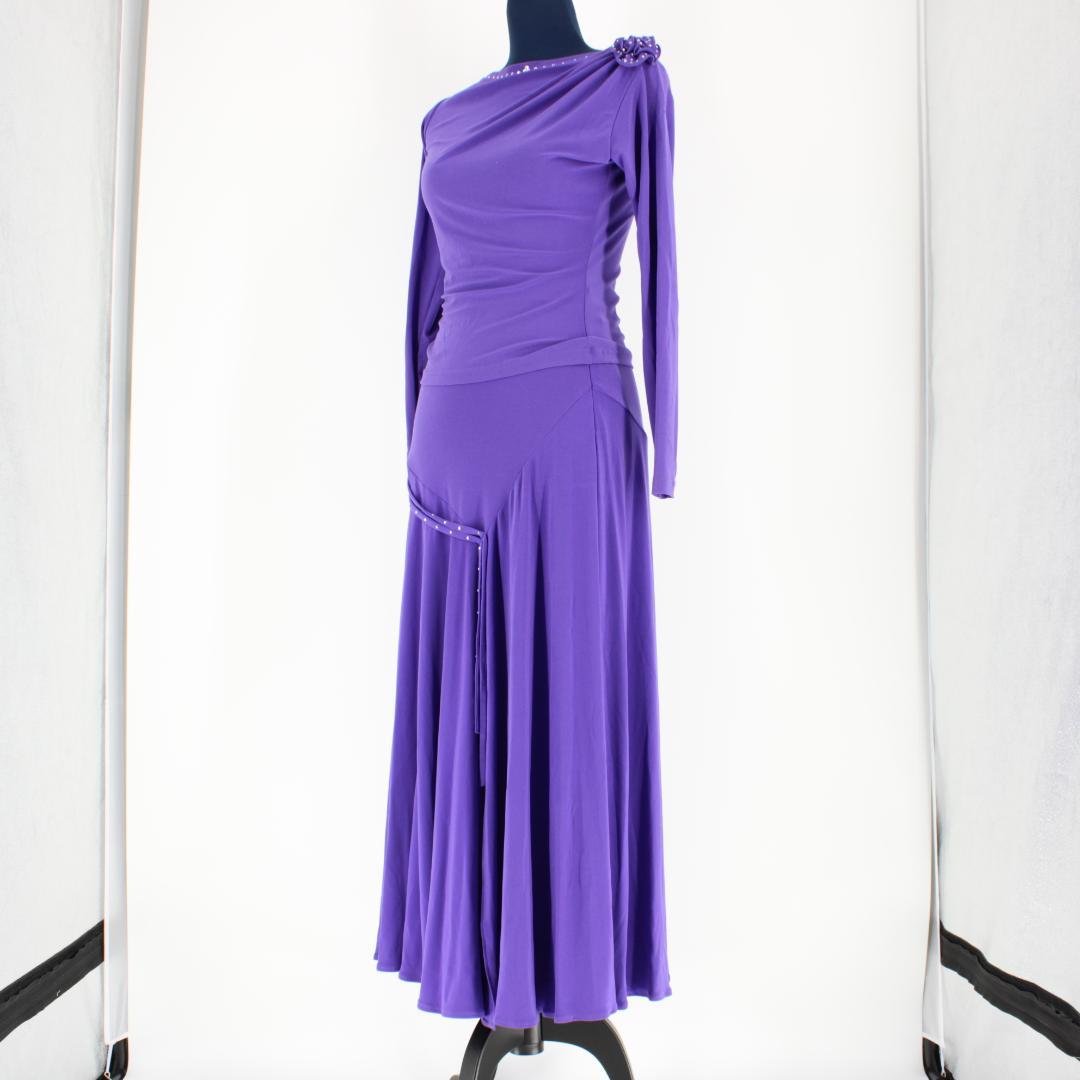 【美品 英国製社交ダンス衣装】上下セット S ズデンカアルコ スカート トップス