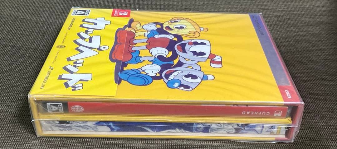 Cuphead Switch版