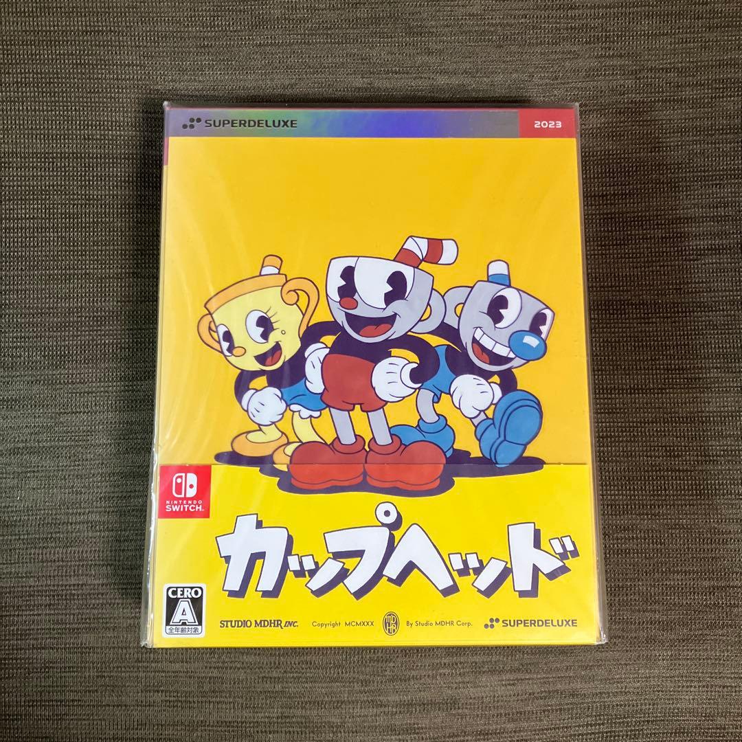 Cuphead Switch版