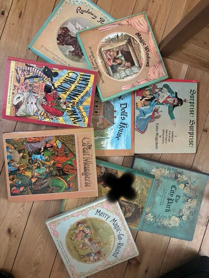 絵本コレクション 8冊セット　Lothar Meggendorfer