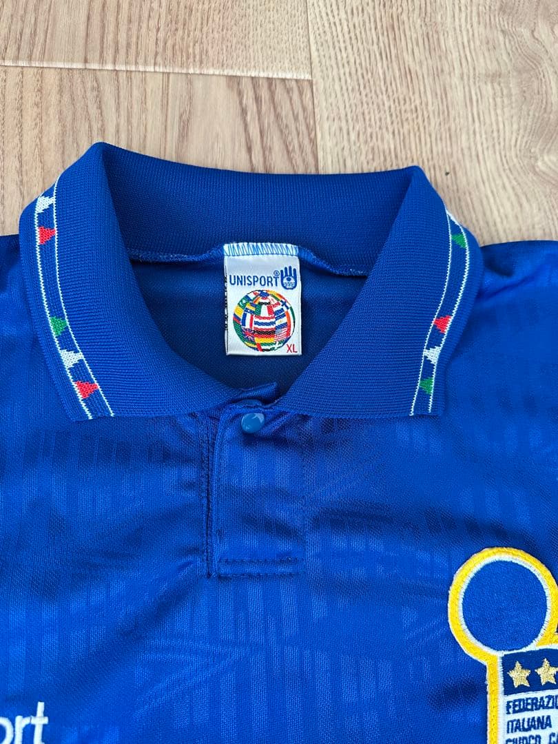 94年FIFAワールドカップW杯 イタリア代表ユニフォーム UNISPORT