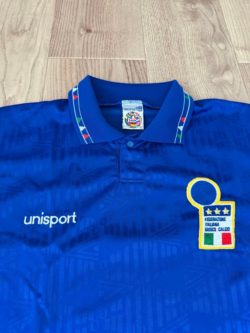 94年FIFAワールドカップW杯 イタリア代表ユニフォーム UNISPORT