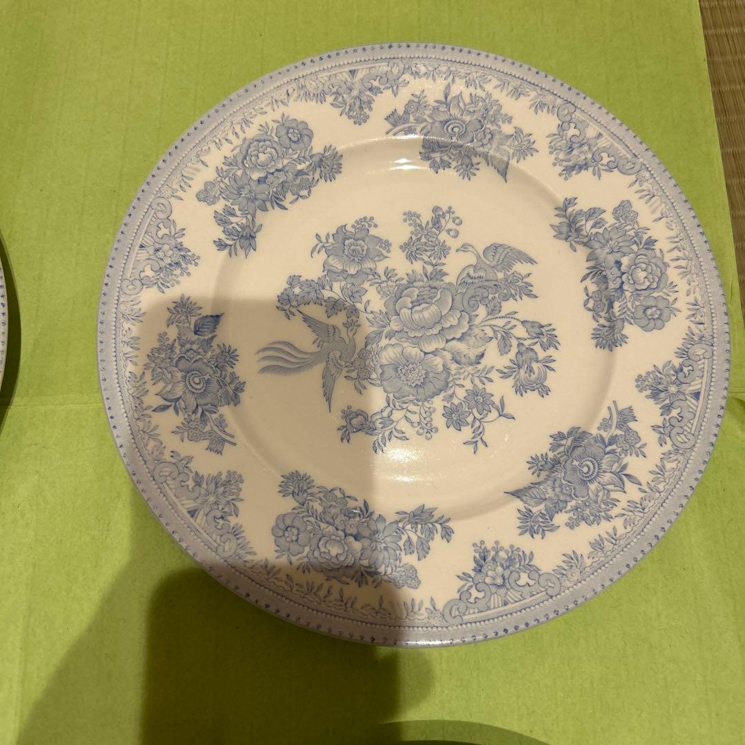 専用　バーレイ　アジアティックフェザンツ　４枚22センチ