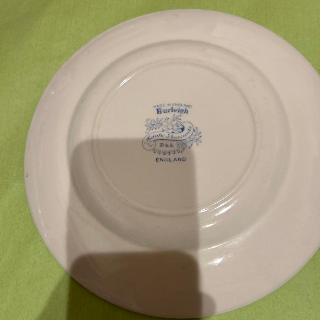 専用　バーレイ　アジアティックフェザンツ　４枚22センチ