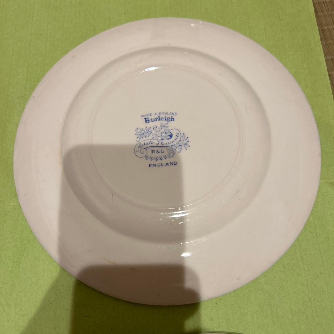 専用　バーレイ　アジアティックフェザンツ　４枚22センチ