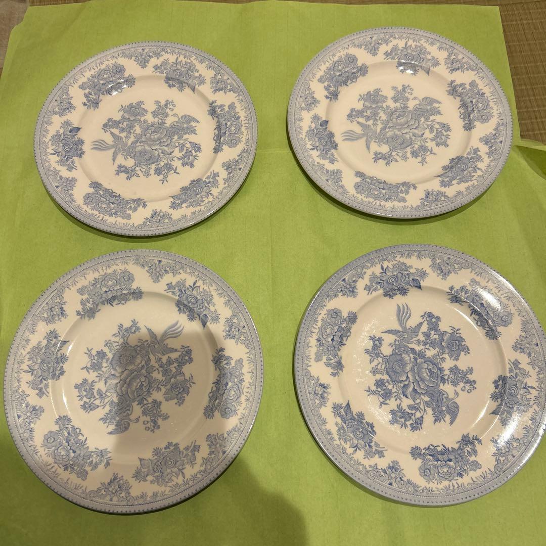 専用　バーレイ　アジアティックフェザンツ　４枚22センチ