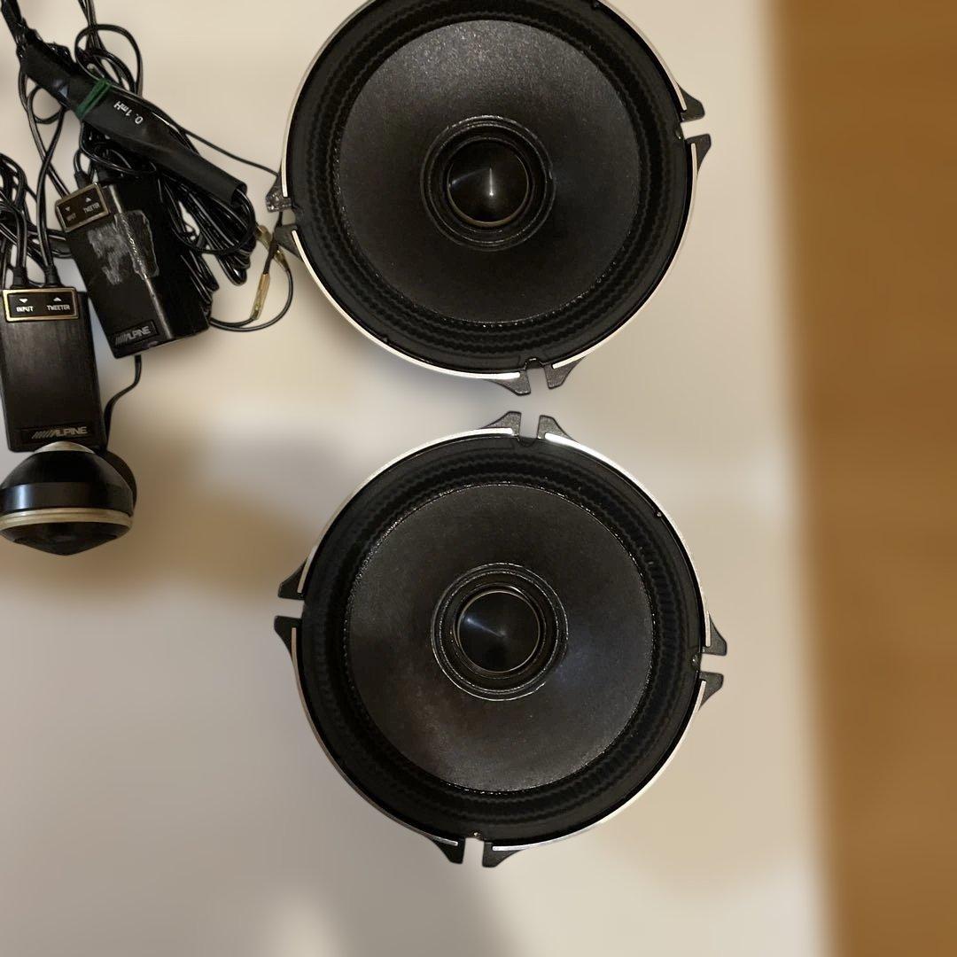 ALPINE コアキシャルスピーカー 2個セット　X-170S