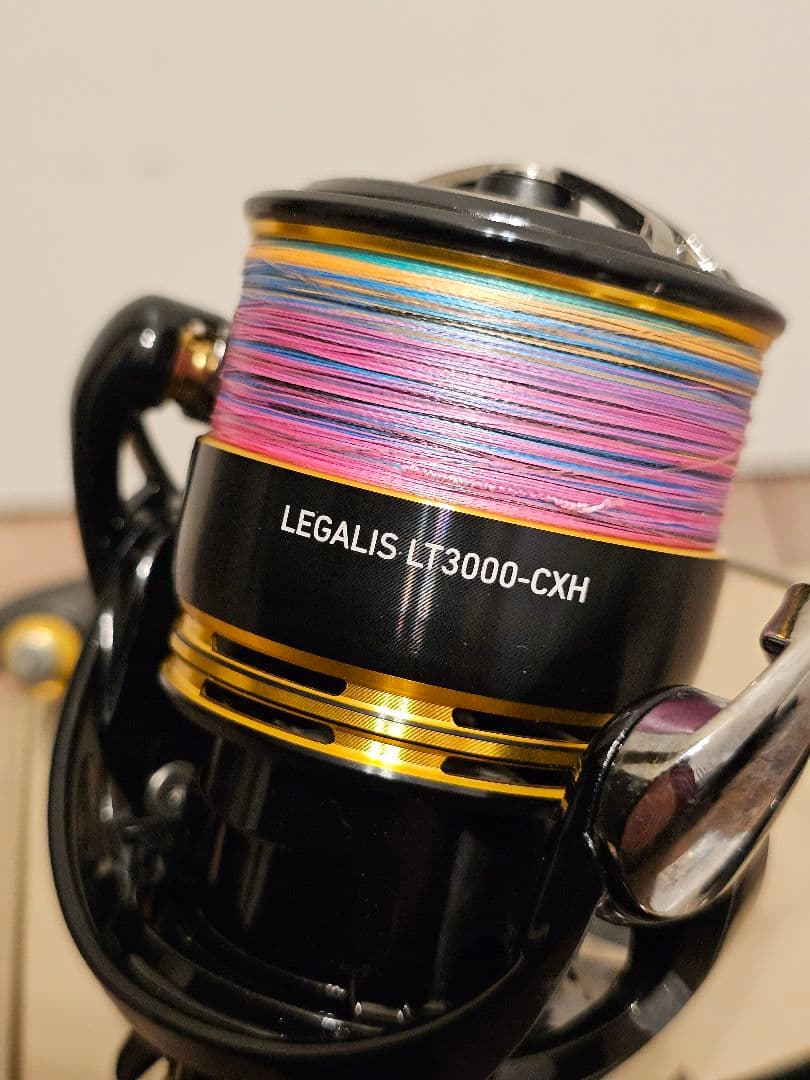 【新品】DAIWA 23レガリスLT3000-CXH peライン付き　早い者勝ち