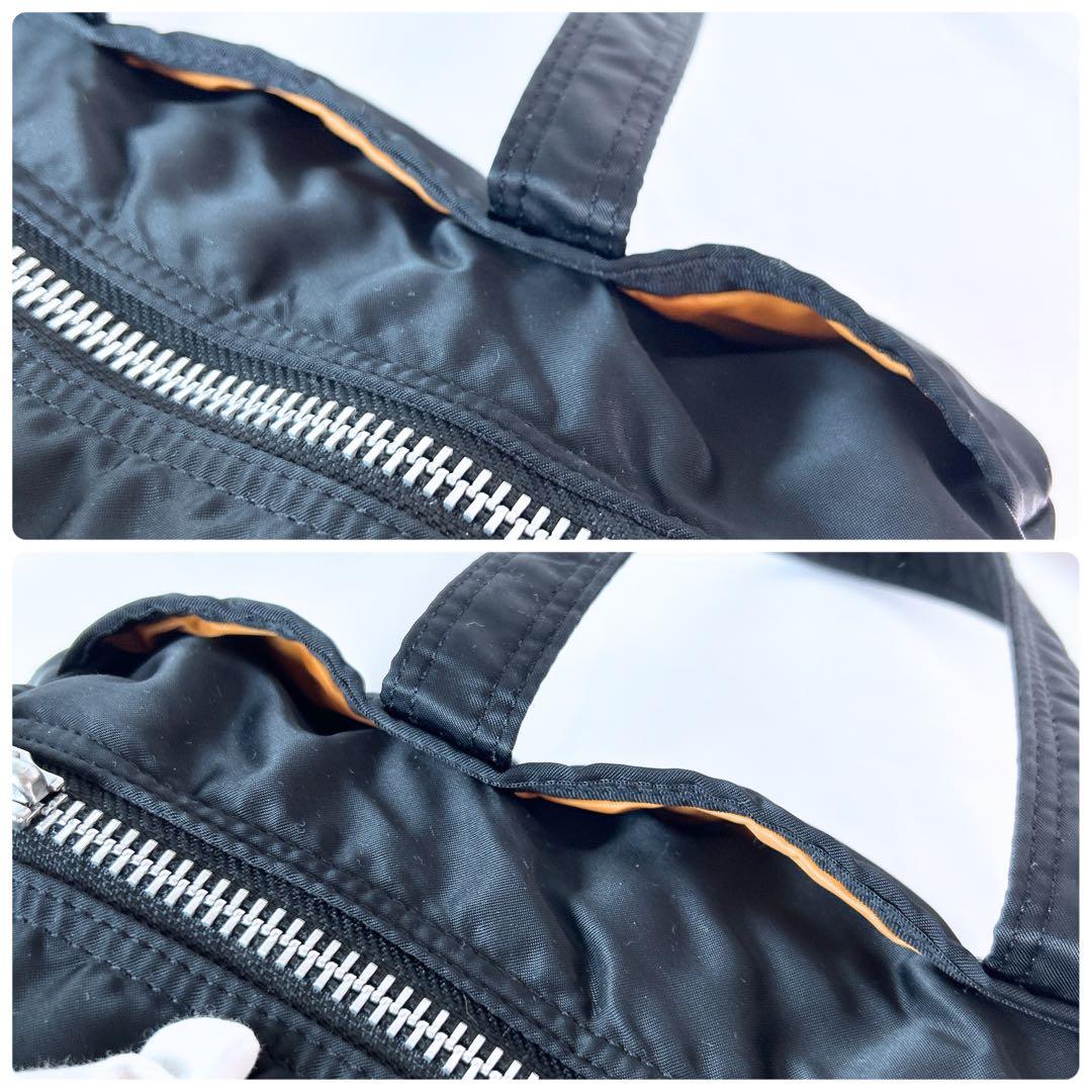 PORTER TANKER ダッフルバッグ ミニボストンバッグ ドラムバッグ S