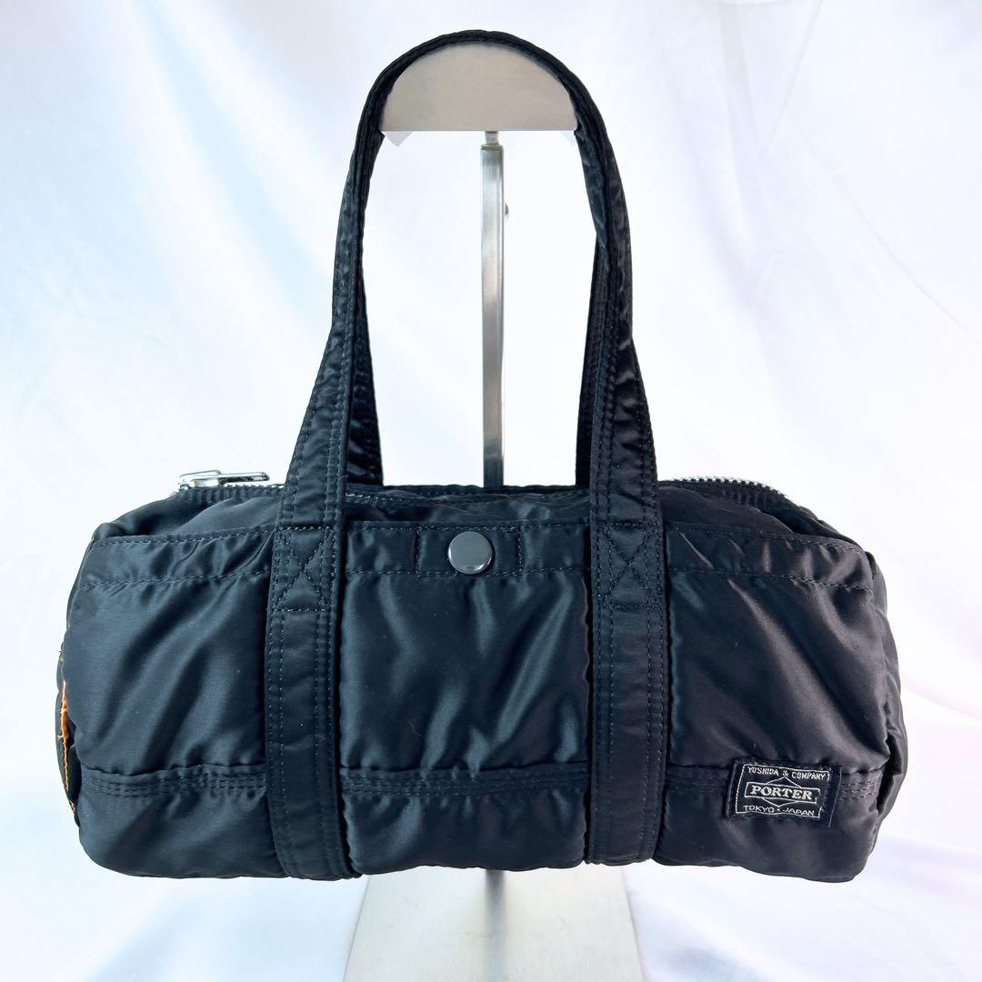PORTER TANKER ダッフルバッグ ミニボストンバッグ ドラムバッグ S