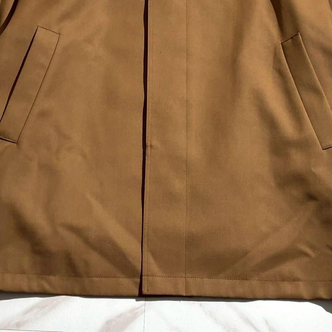 【極美品✨24AW】かぐれ ウールスタンドカラーワイドコート キャメル フリー