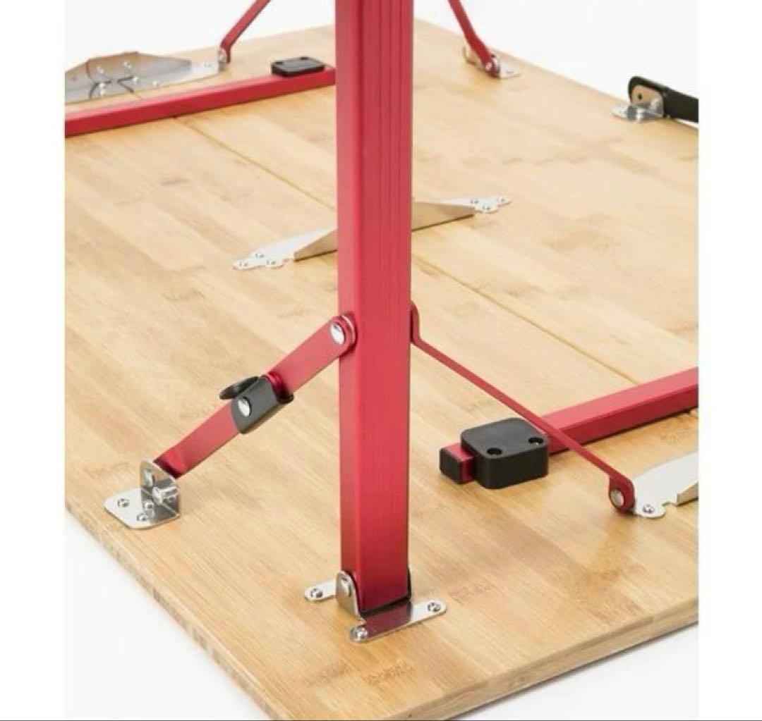 新品未使用　チャムス　バンブーテーブル100 箱有り