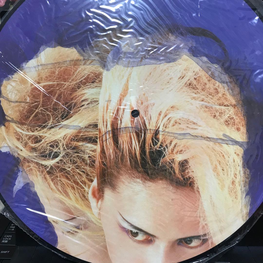 ピクチャー付き　BUCK-TICK TABOO LPレコード