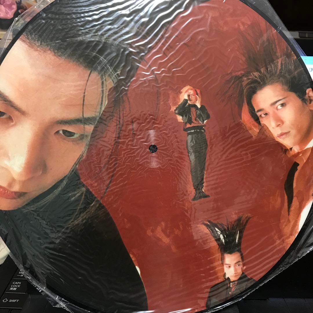 ピクチャー付き　BUCK-TICK TABOO LPレコード