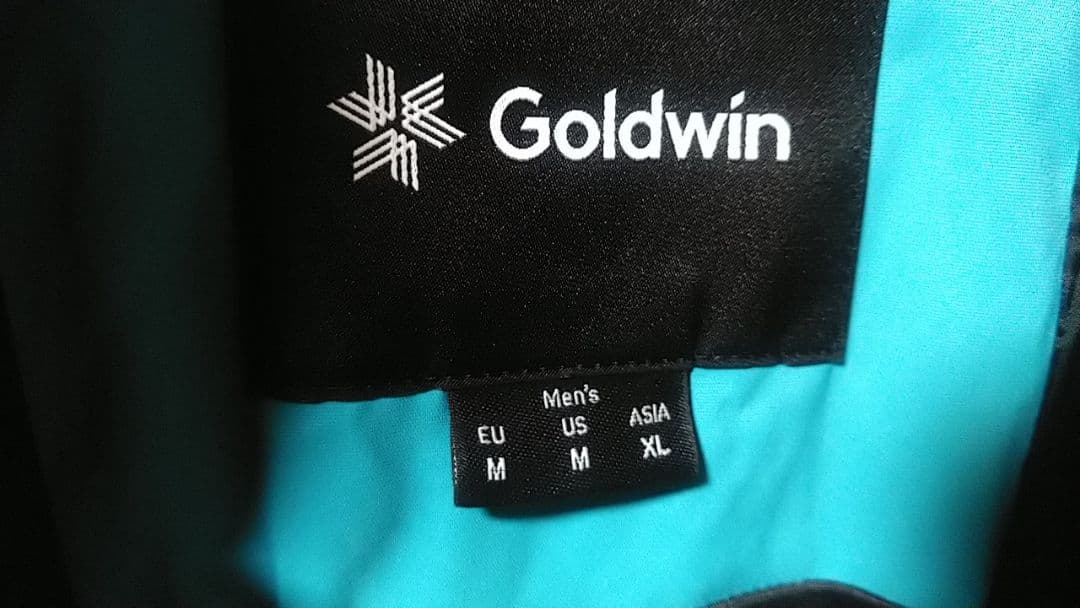Goldwin スキーウェアジャケット ターコイズ
