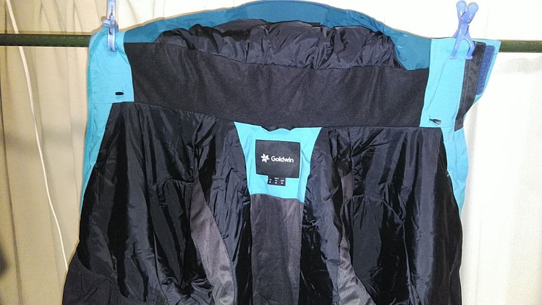 Goldwin スキーウェアジャケット ターコイズ