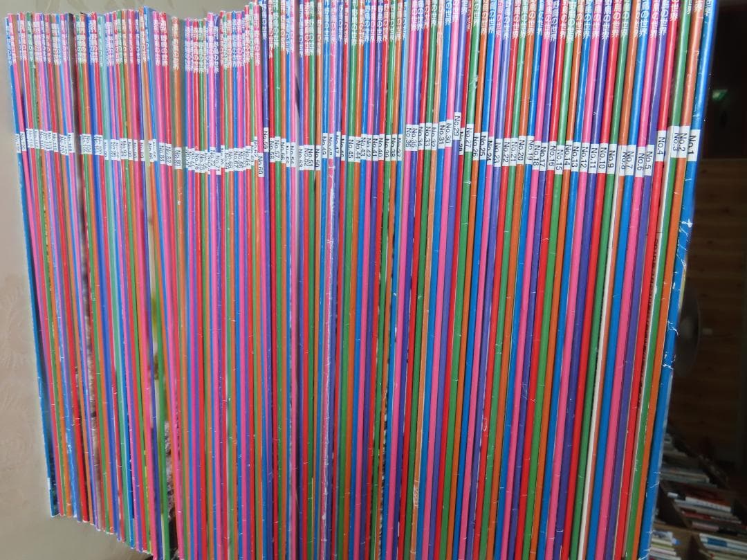 週刊野鳥の世界全121巻揃い　ティアゴスティニ発行　定価70180円 美品