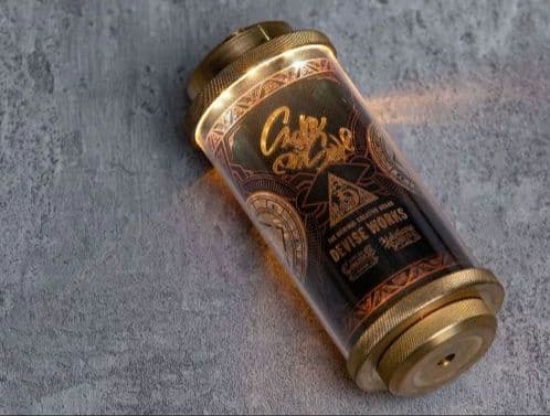 DEVISE WORKS 38BI RICH と38BI CATCHのセット　①