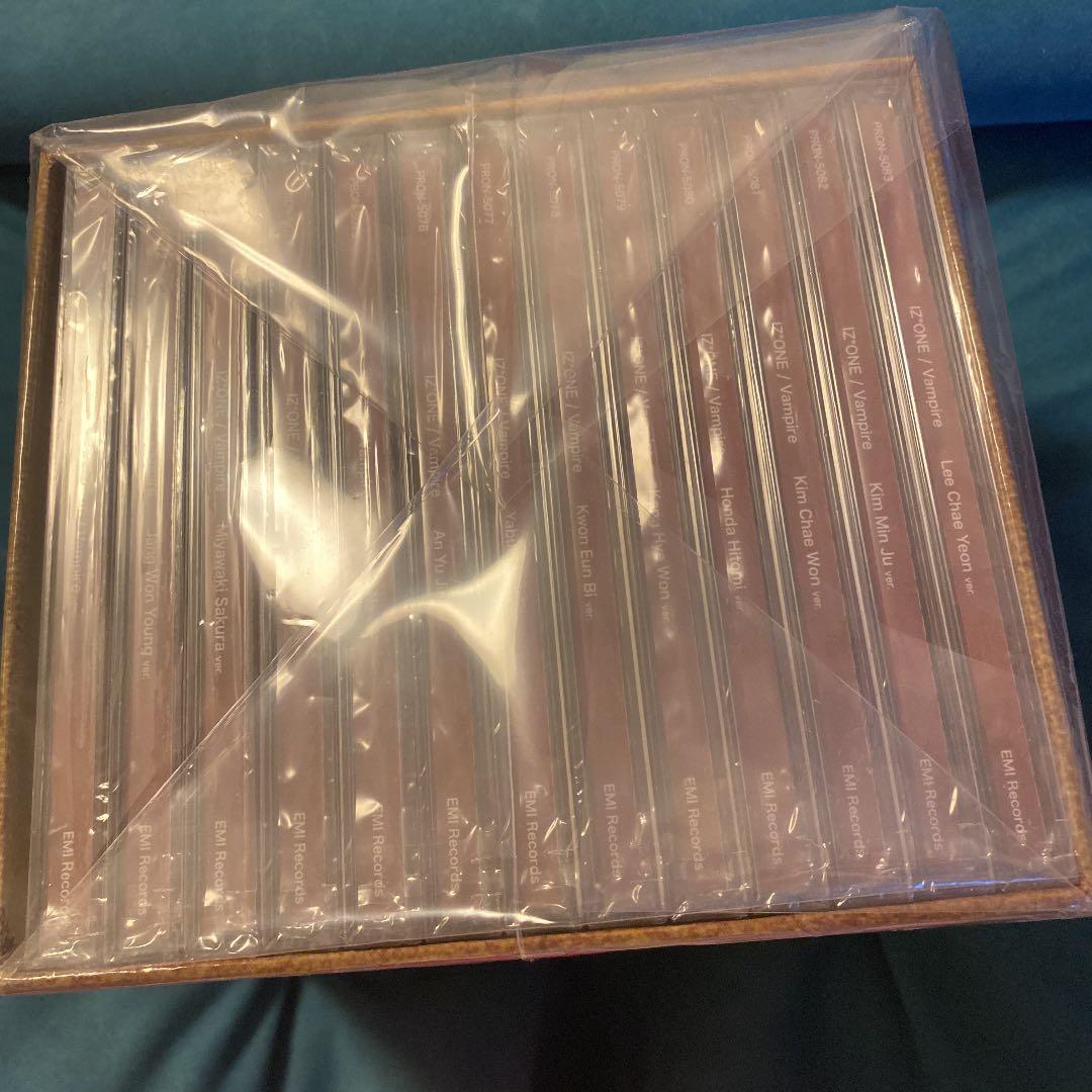 IZ*ONE 日本3rdシングル「Vampire」WIZ*ONE盤CDBOX