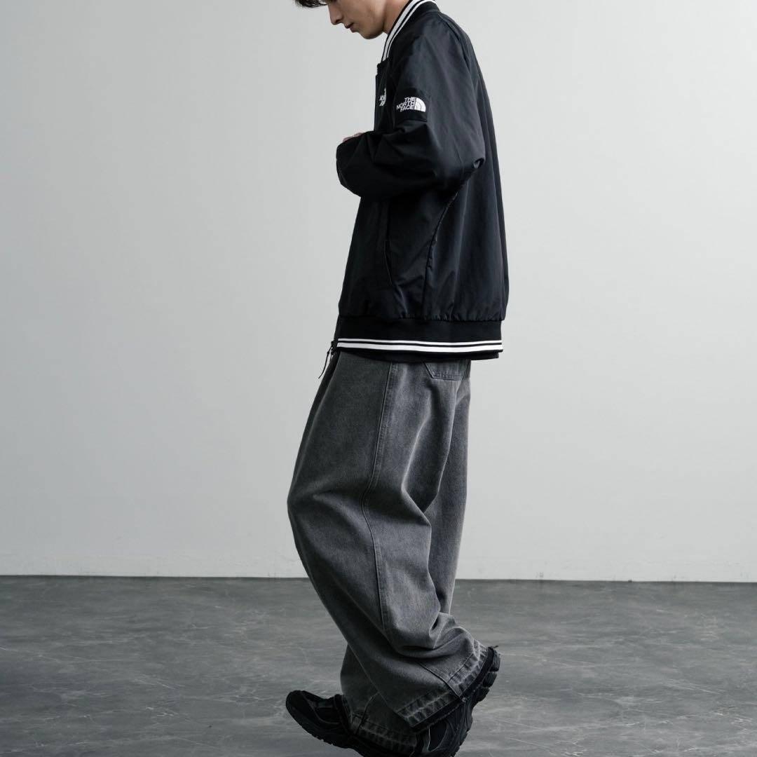 【新品】ノースフェイス オレマ EX ボンバー ジャケット 韓国 Lサイズ