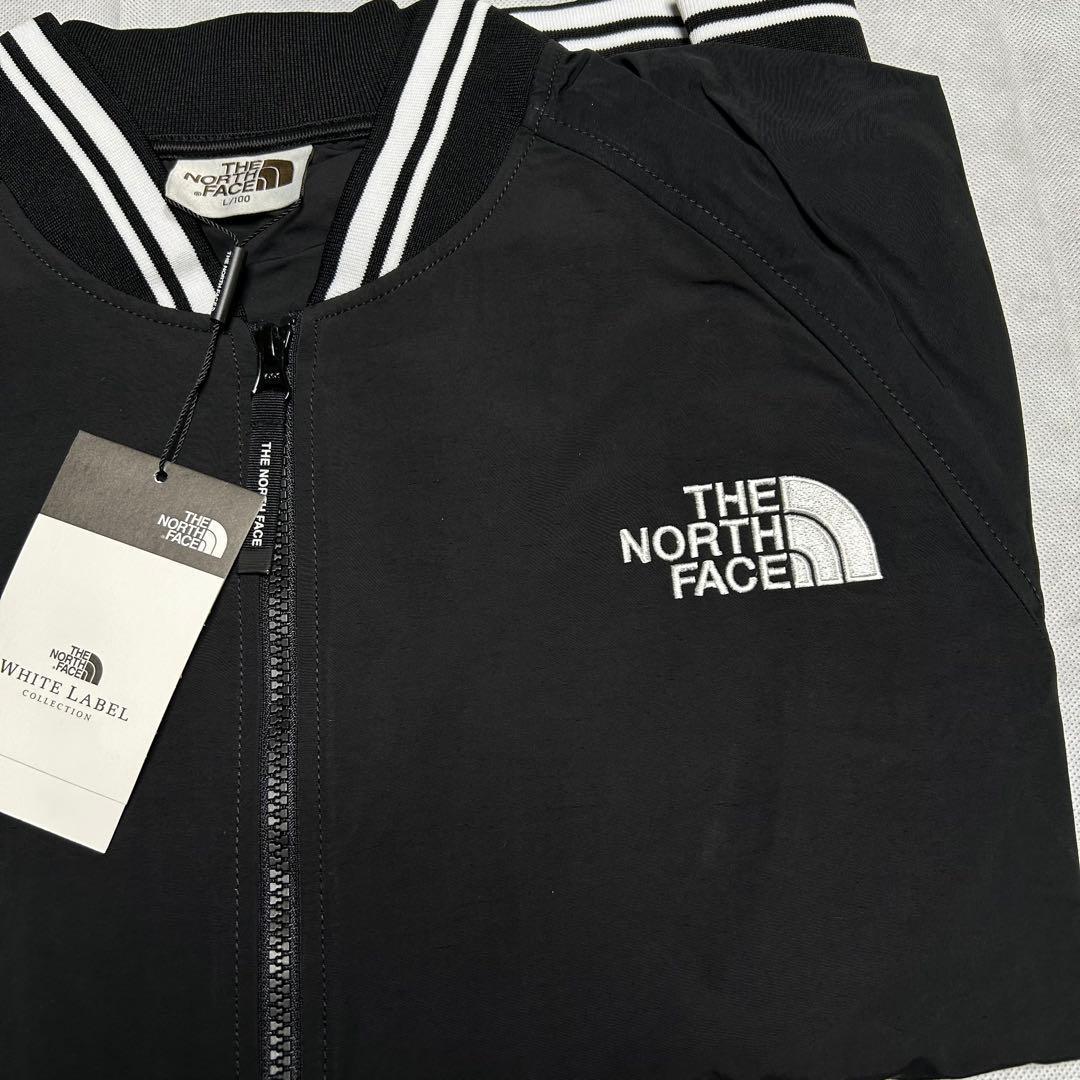 【新品】ノースフェイス オレマ EX ボンバー ジャケット 韓国 Lサイズ