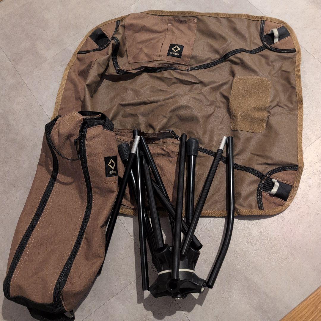 ヘリノックス タクティカル スウィベルチェア コヨーテ