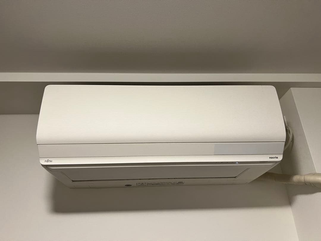 Fujitsu エアコン AS-Z401L2W本体 ハイスペックモデル