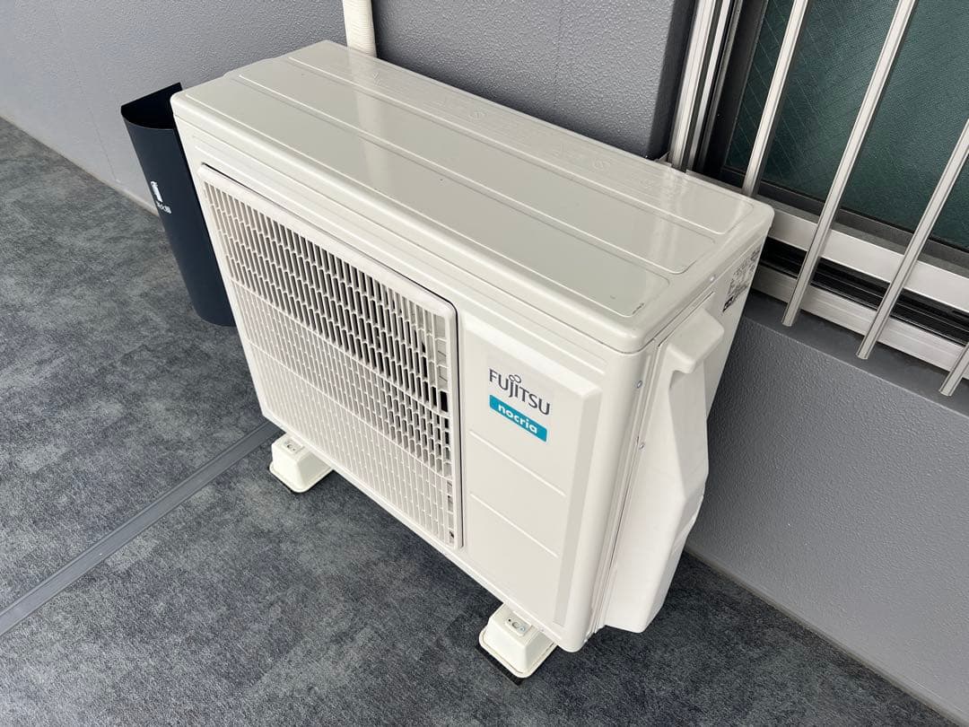 Fujitsu エアコン AS-Z401L2W本体 ハイスペックモデル