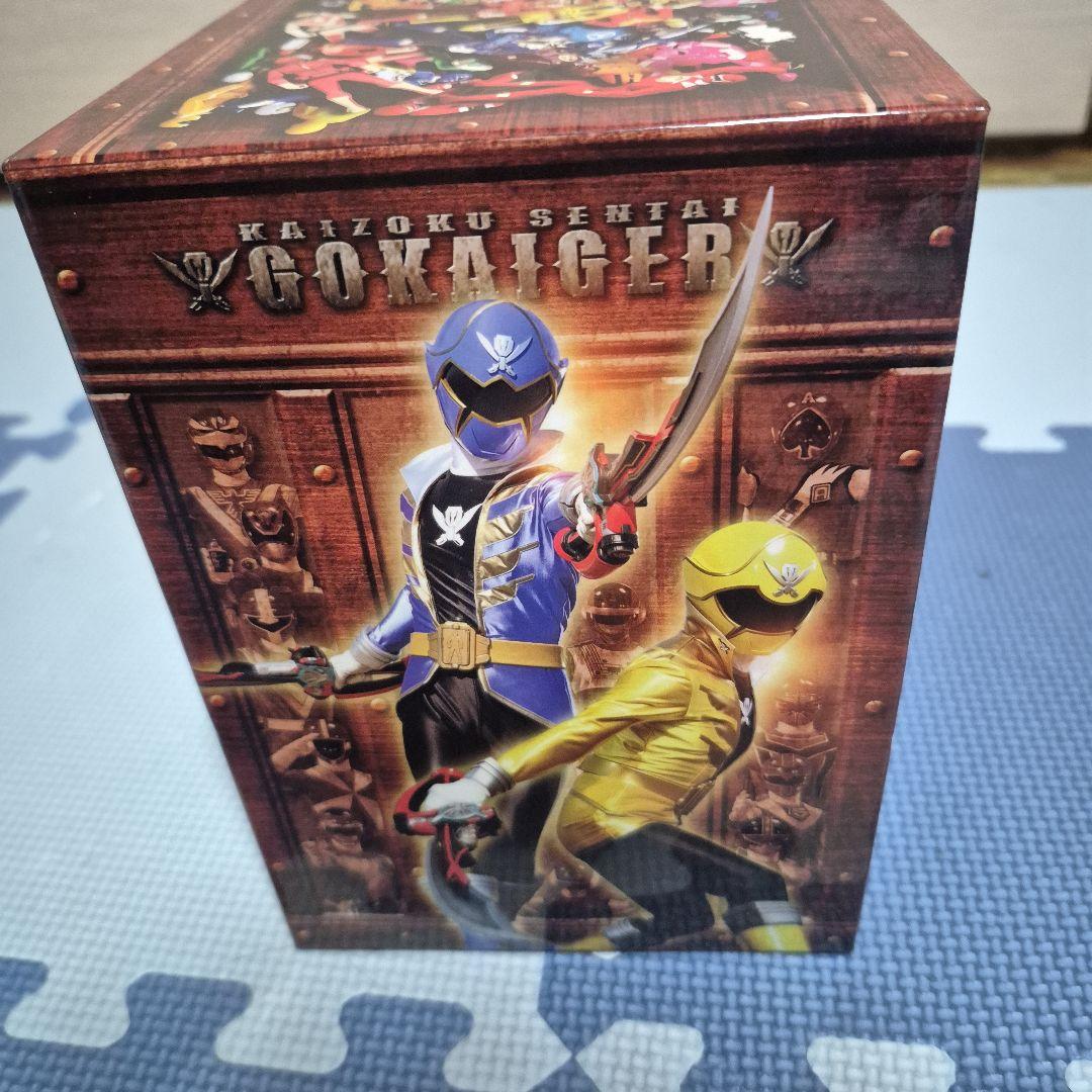海賊戦隊ゴーカイジャー DVD 全12巻セット