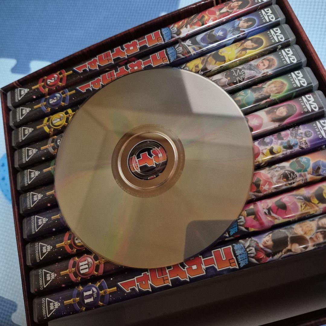 海賊戦隊ゴーカイジャー DVD 全12巻セット