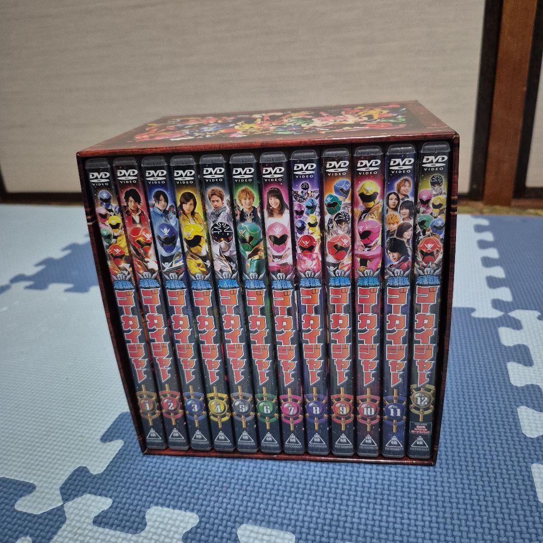 海賊戦隊ゴーカイジャー DVD 全12巻セット