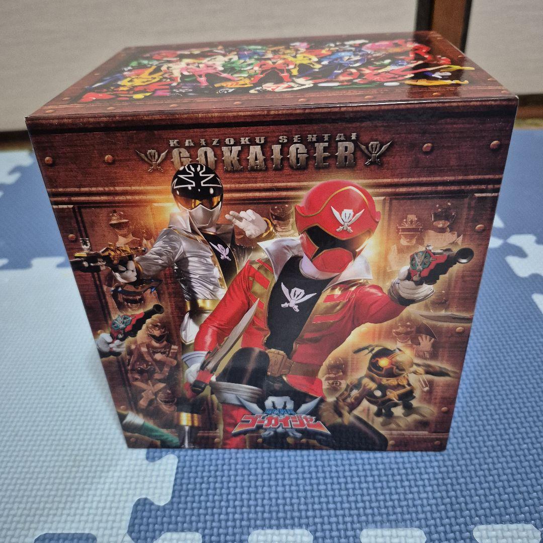 海賊戦隊ゴーカイジャー DVD 全12巻セット