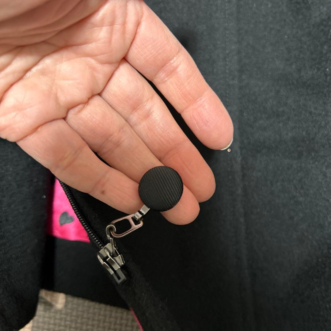 【未使用に近い】スーパービューティーのファー付きコート