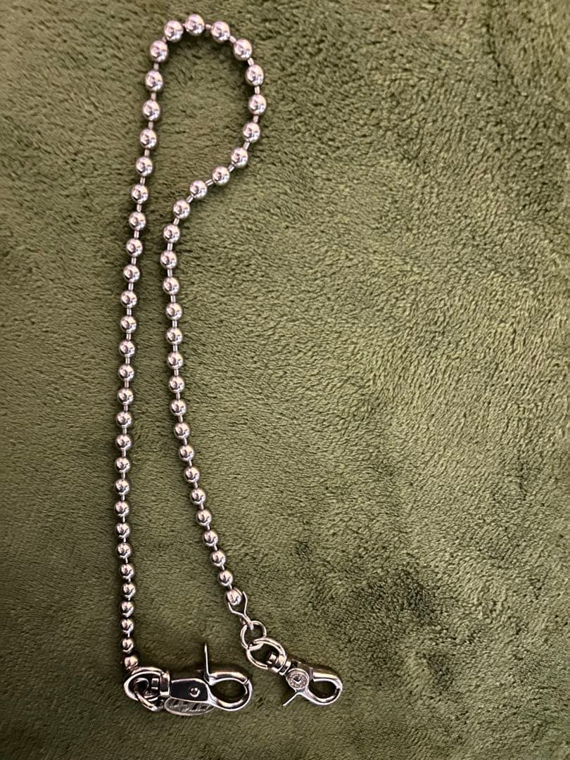 期間限定値下げ【レア美品】ヒステリックグラマー　ウォレットボールチェーン希少箱付