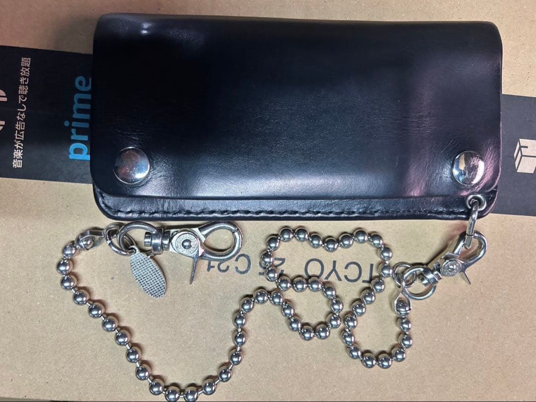 期間限定値下げ【レア美品】ヒステリックグラマー　ウォレットボールチェーン希少箱付