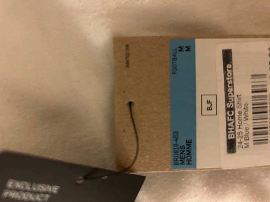 【現地購入】ブライトン 三笘薫ユニフォーム　プレミアリーグロゴ付き！枕カバー付き