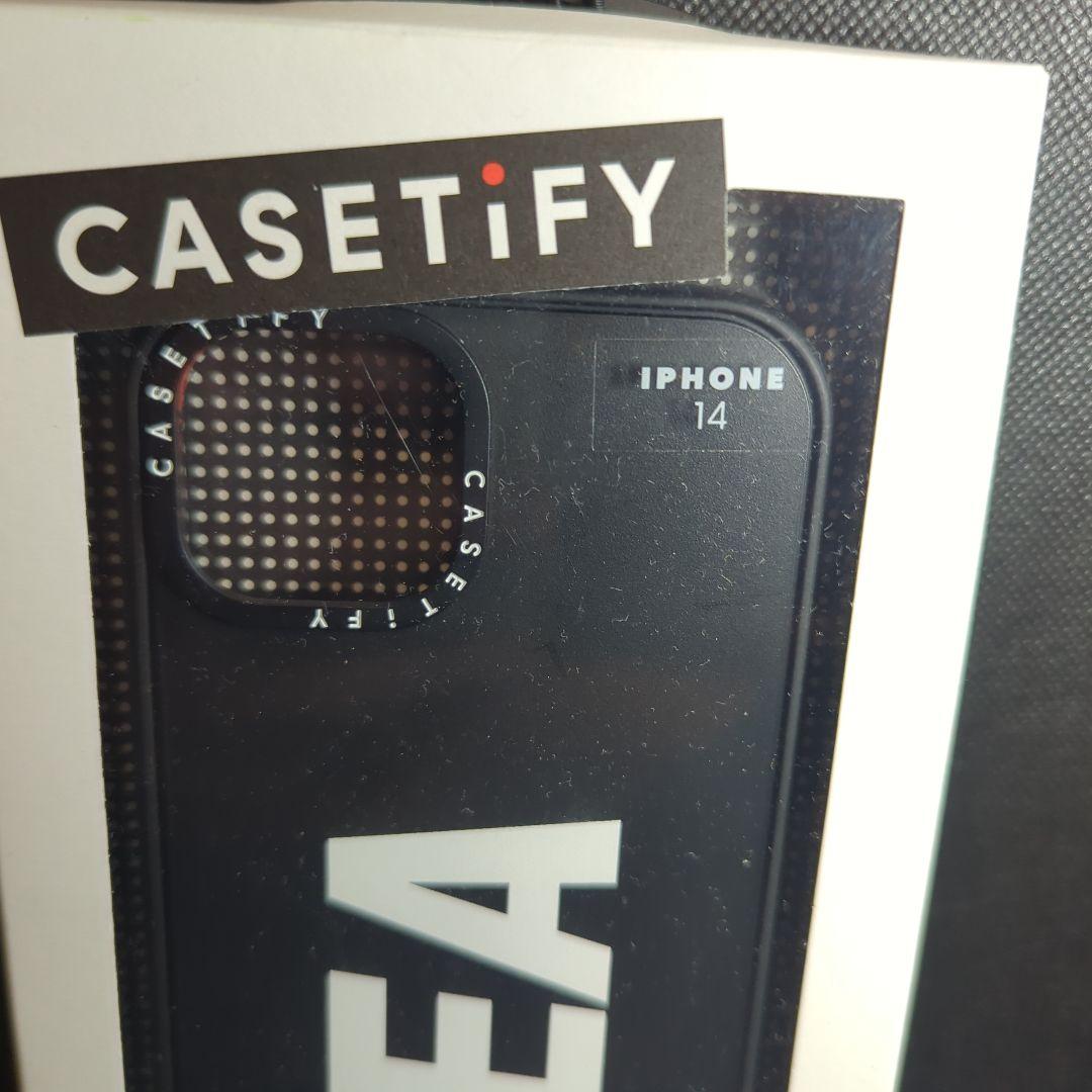 CASETiFY × WIND AND SEA iPhone14 ケースブラック