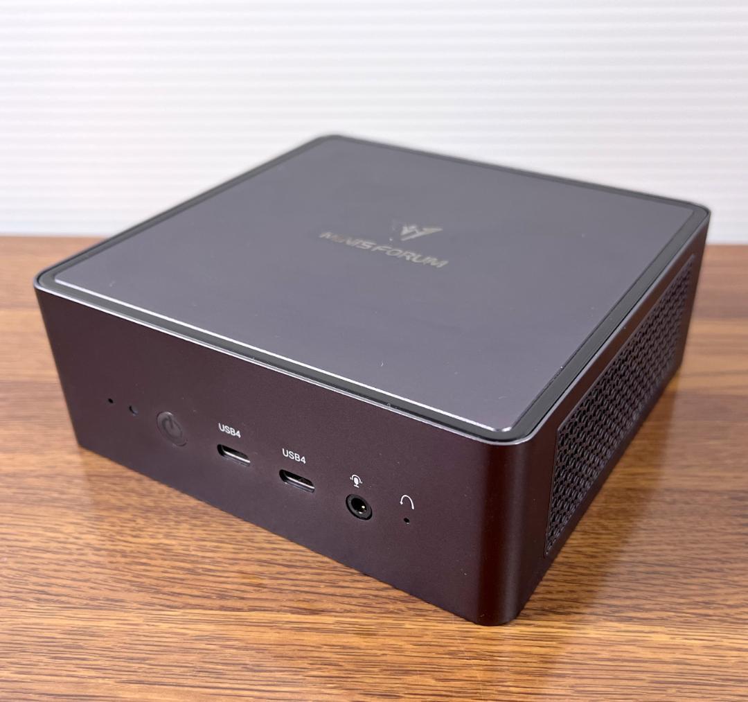 Minisforum UM790 Pro 7940HS ミニPC ベアボーン