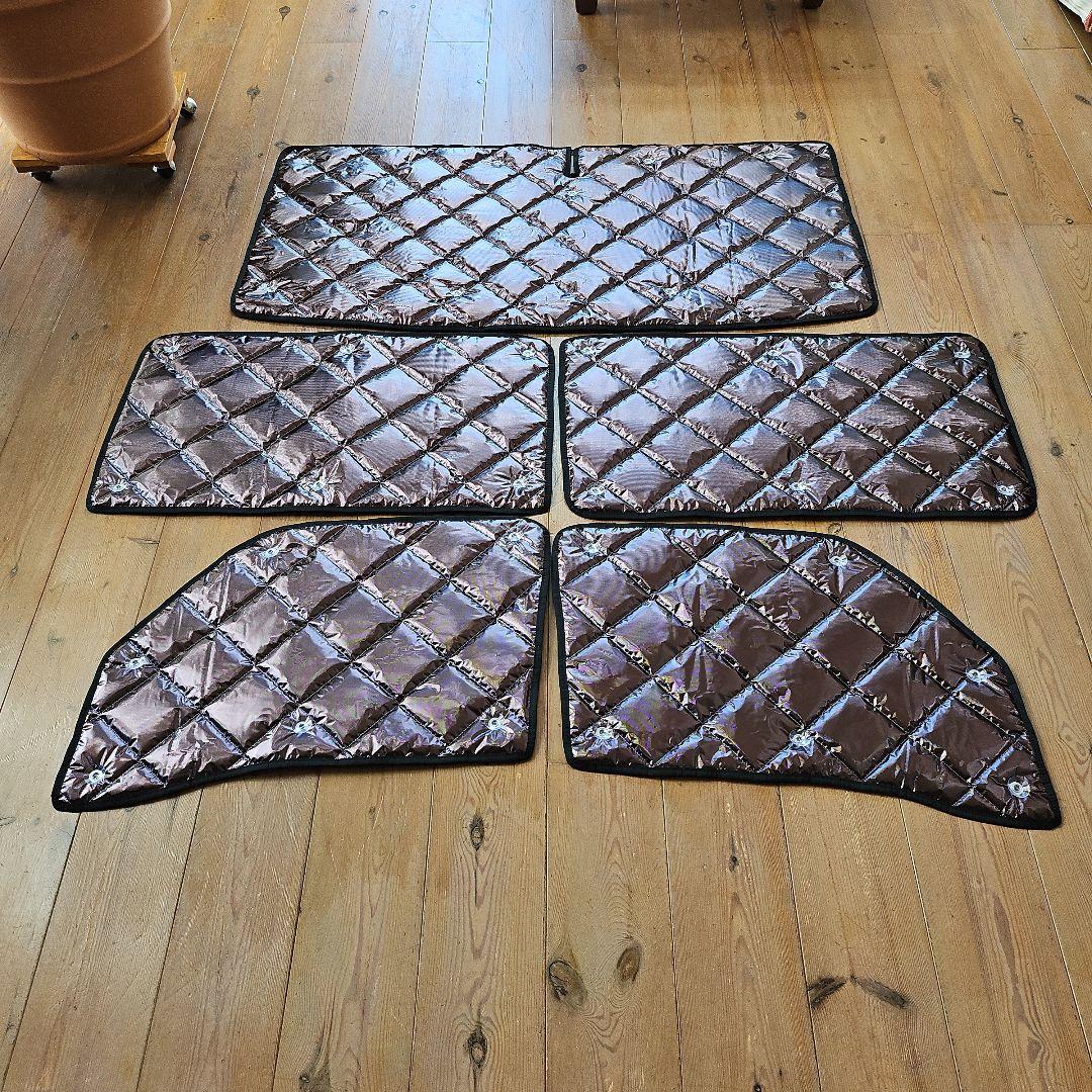 キルティング車内シェード8枚セット