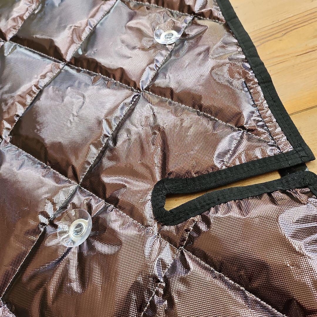 キルティング車内シェード8枚セット